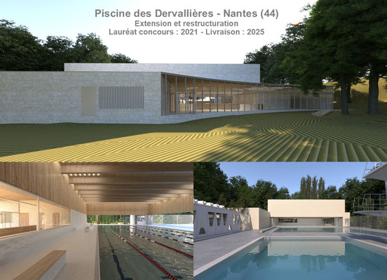 VILLE DE NANTES - ATELIER RAUM ARCHITECTES