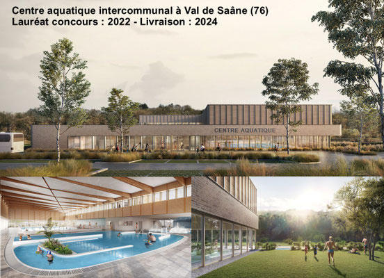 COMMUNAUTE DE COMMUNES TERROIR DE CAUX - Z ARCHITECTURE