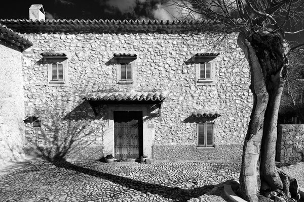 Schatten und Haus, Mallorca 2006