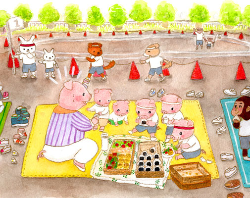 イラスト 絵本 しのざきあゆみ イラスト制作