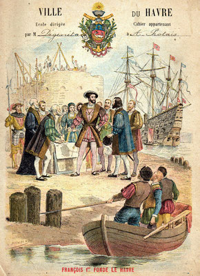 François 1er fonde Le Havre