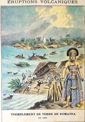 1861 - Tremblement de terre à Sumatra 
