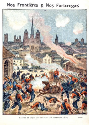 Reprise de Dijon par Garibaldi (26 novembre 1870)