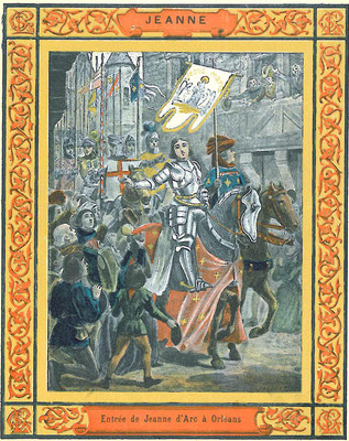 Jeanne - Entrée de Jeanne d'Arc à Orléans