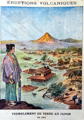 1891 - Tremblement de terre au Japon