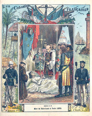 15- Mort de Saint-Louis à Tunis (1270)