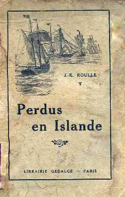Perdus en Islande - Couverture