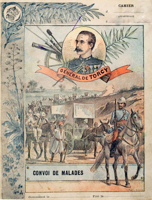 Général de TORCY - Convoi de malades