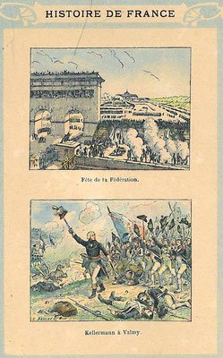 Fête de la Fédération - Kellermann à Valmy