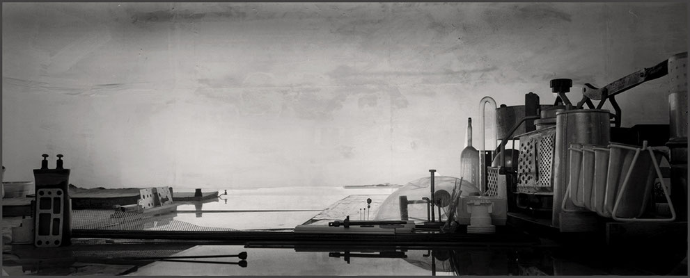 Rangement (Aiguilles et Moules à Miko) 100X54cm, 2008