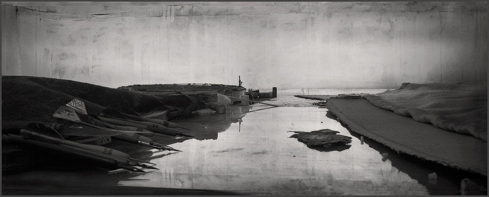 Rangement (Plumes et Fléchettes) 100X54cm, 2009