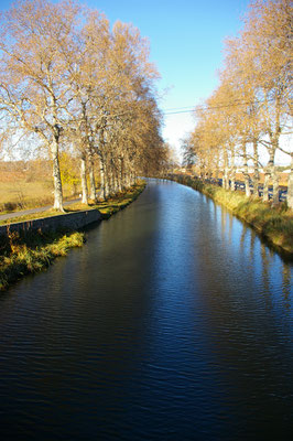 le Canal majestueux même en hiver !