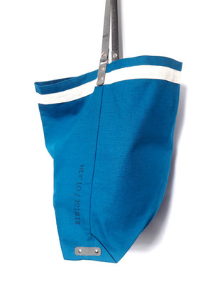 Sac cuir et toile Tot'bag 