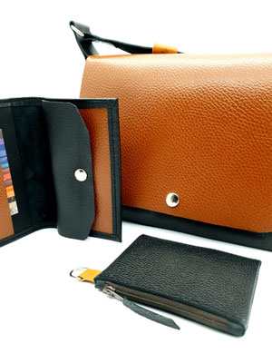 Sac Hava et petite maroquinerie assortie 