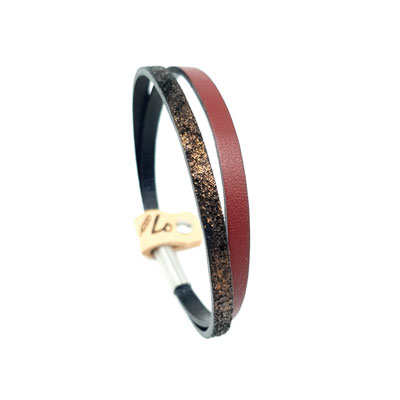 Bracelet 2 liens 