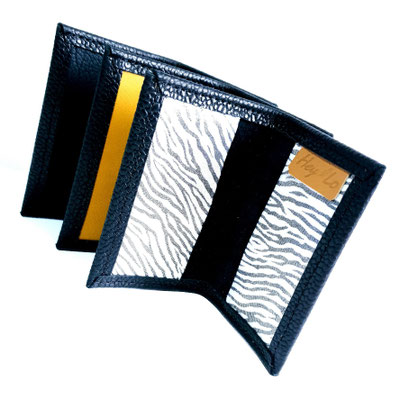 Porte-carte cuir Pic
