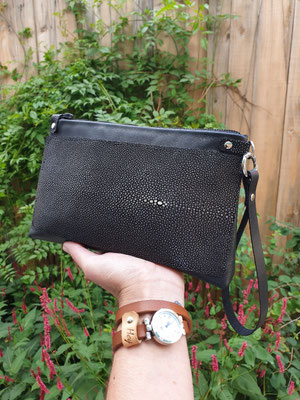 Trousse Galuchat sur-mesure