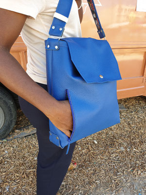   Sac cuir Tot - commande sur-mesure 