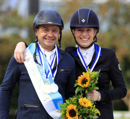 Kalin Nedeltchev war in den Youngster-Championaten der 4 und 5-jährigen Springpferde nicht zu schlagen!  copyright: Bauschmann