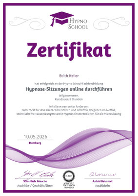 Zertifikat