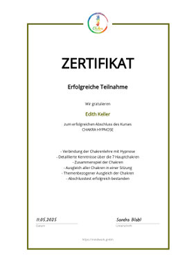 Zertifikat
