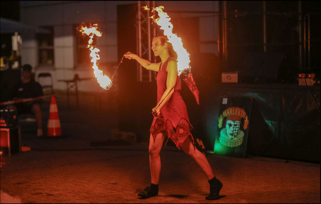 Feuerpoi, Foto: J.Kirstein