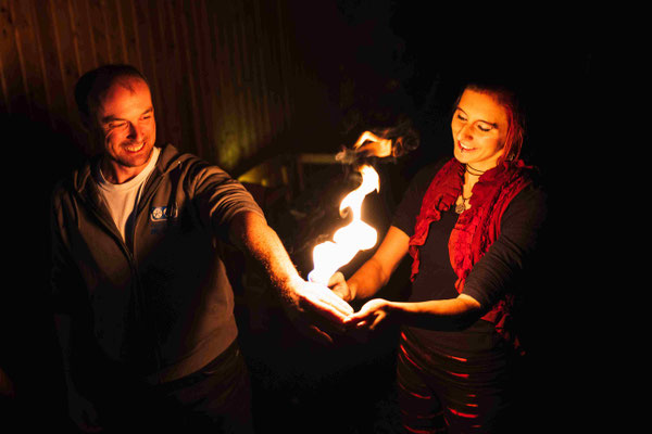 Die Mutprobe: Körperfeuer | Foto: Daniel Tetzel