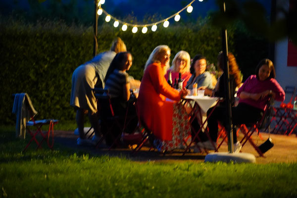 stimmungsvoller Abend