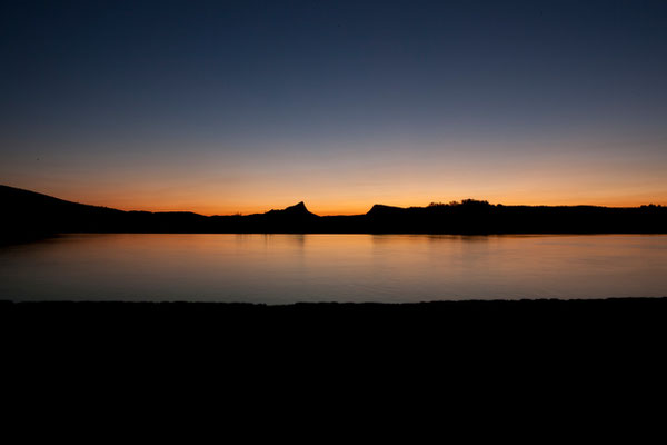 Couchez de soleil au Domaine