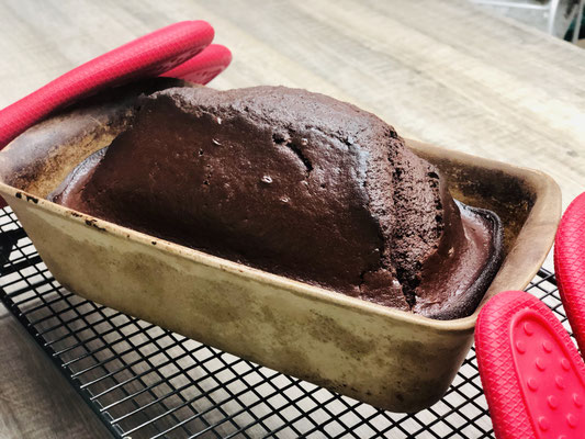 Gebacken habe ich meinen Kuchen im Pampered Chef® Zauberkasten