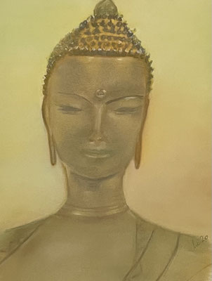 Buddhakopf