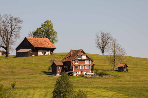 Auf dem Weg in Richtung Etzel