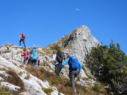 Unterwegs aufs Sigriswiler Rothorn