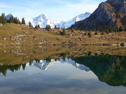 Panorama beim Sulssee