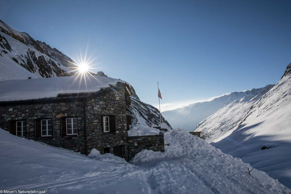 Die SAC Hütte Voralp