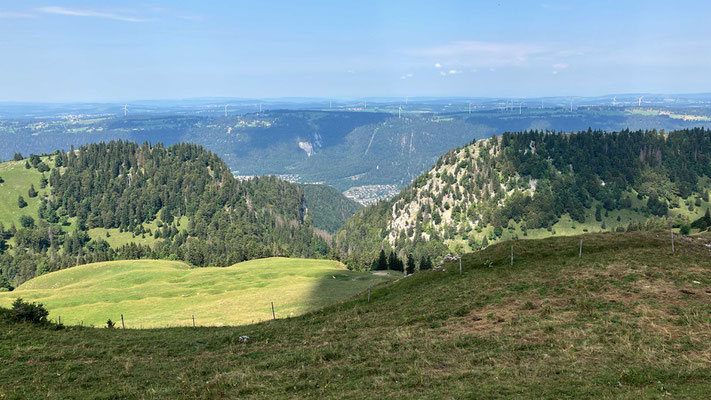 Blick vom Chasseral 