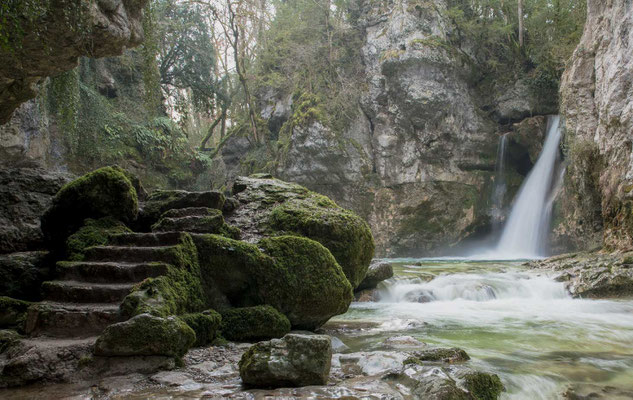 Der Tine de Conflens bei La Sarraz