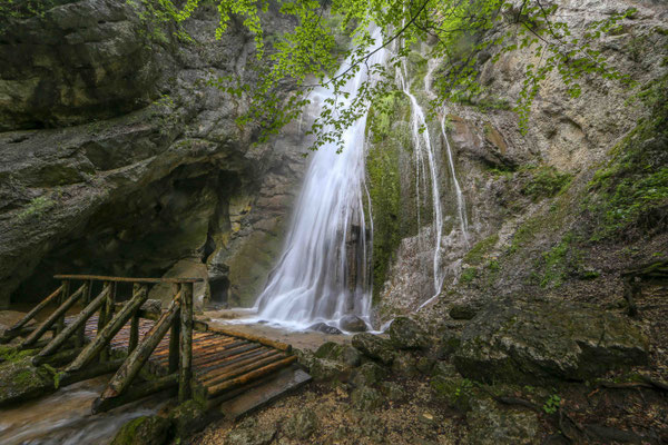Bei der Grotte von Môtiers