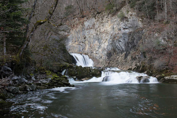 Der Chute de la Verrierré