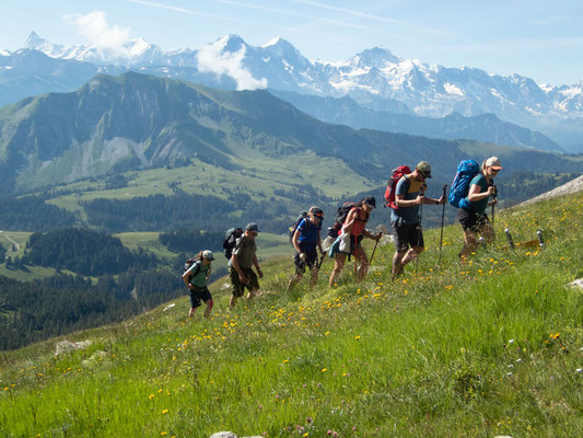 Unterwegs im Berner Oberland