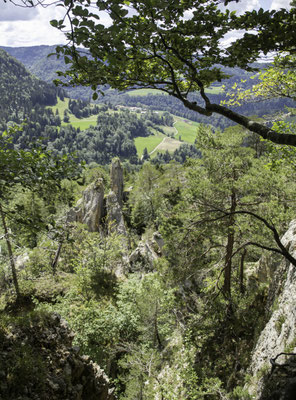 Auf dem Chateau de Cugny
