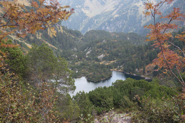 Der wunderschöne untere Murgsee