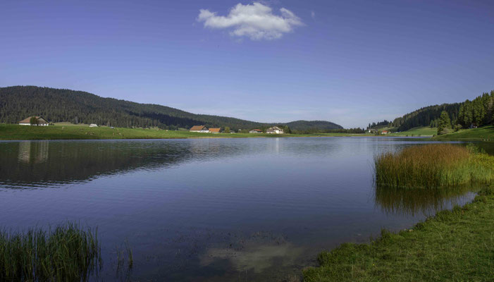 Am Ufer des Lac des Tailléres