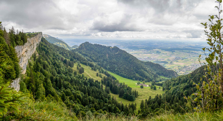 Der Betlachstock von oben gesehen