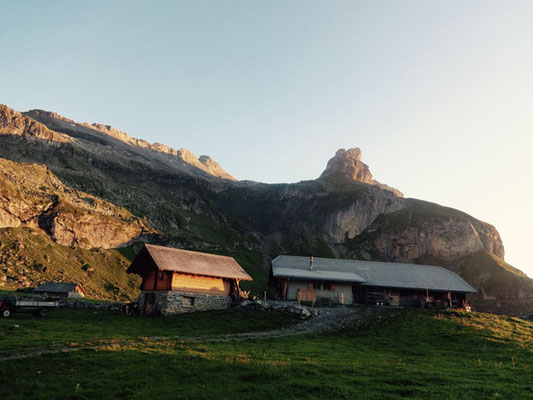 Alp Hohkien (Bild von Fam. von Känel)