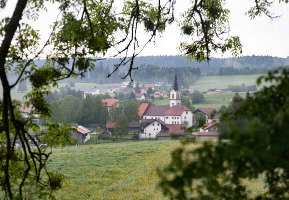 Lajoux unser Start.- und Zielort