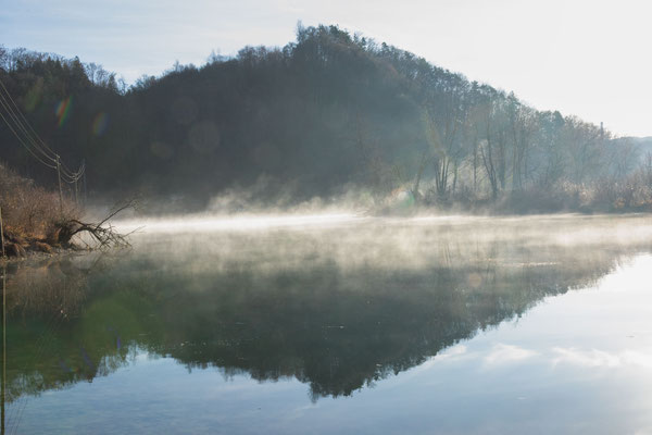 Die Islere beim Saanesteg