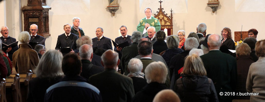 Messgestaltung in der Pfarrkirche Altaussee