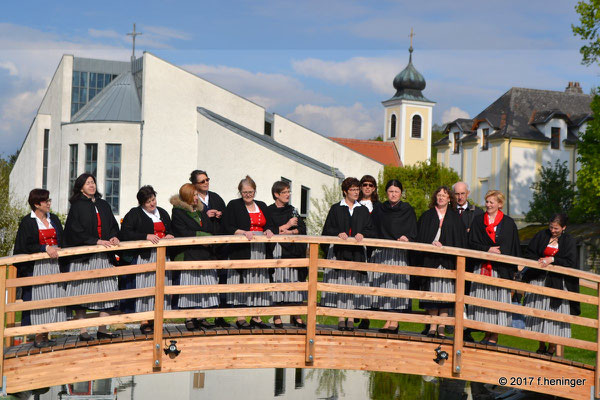 Kienzlchor Waizenkirchen in Paudorf