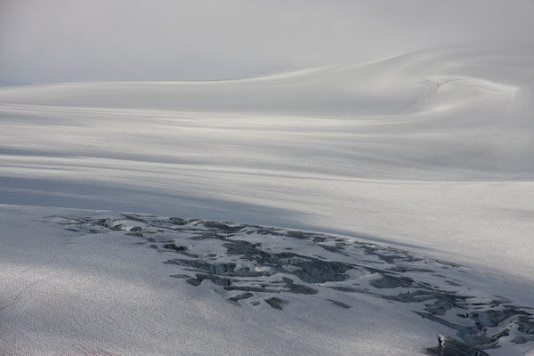 Illecillewaet Icefield, Selkirk Mountains, British Columbia, Kanada